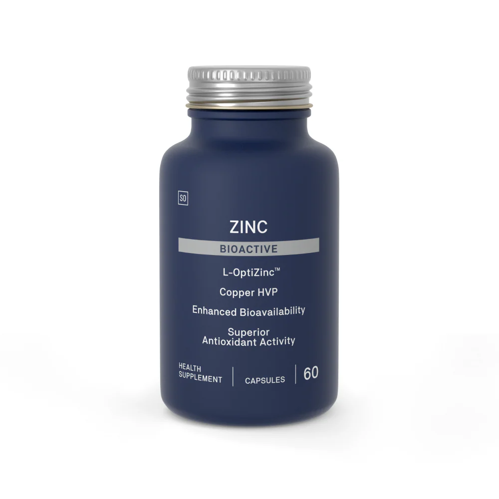 Natroceutics - Zinc Bioactive 60s
