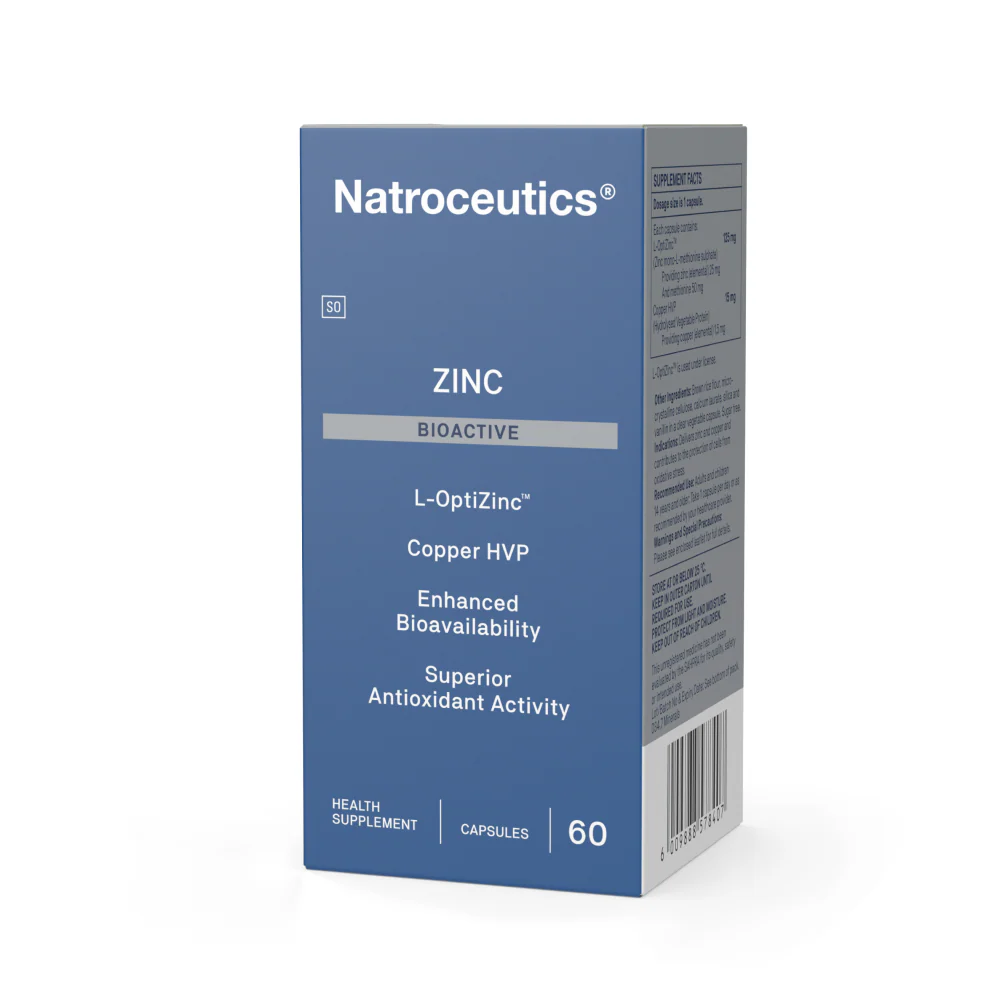 Natroceutics - Zinc Bioactive 60s - Image 2