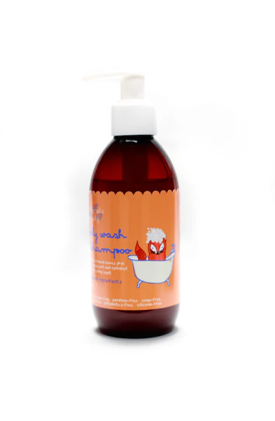 Naturals Beauty - Kids Shampoo and Body Wash 200ml