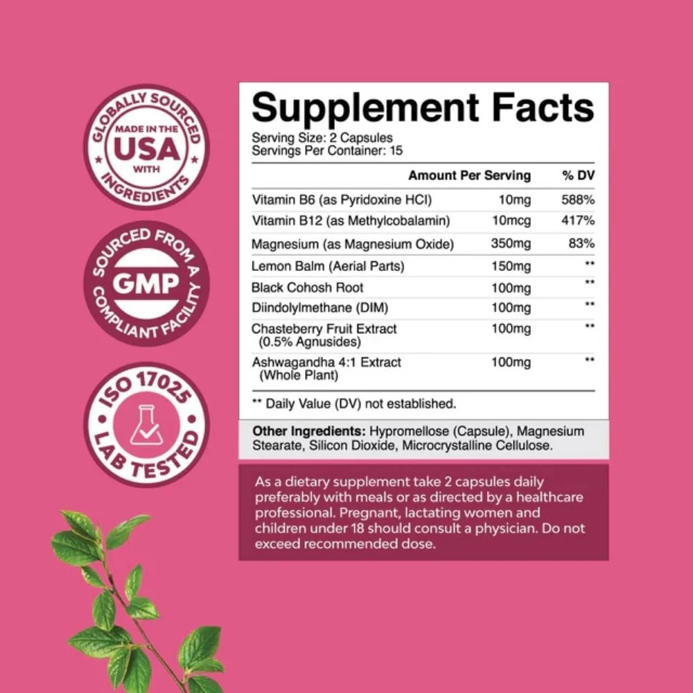 Nature's Craft - PMS Support 30s - Image 2