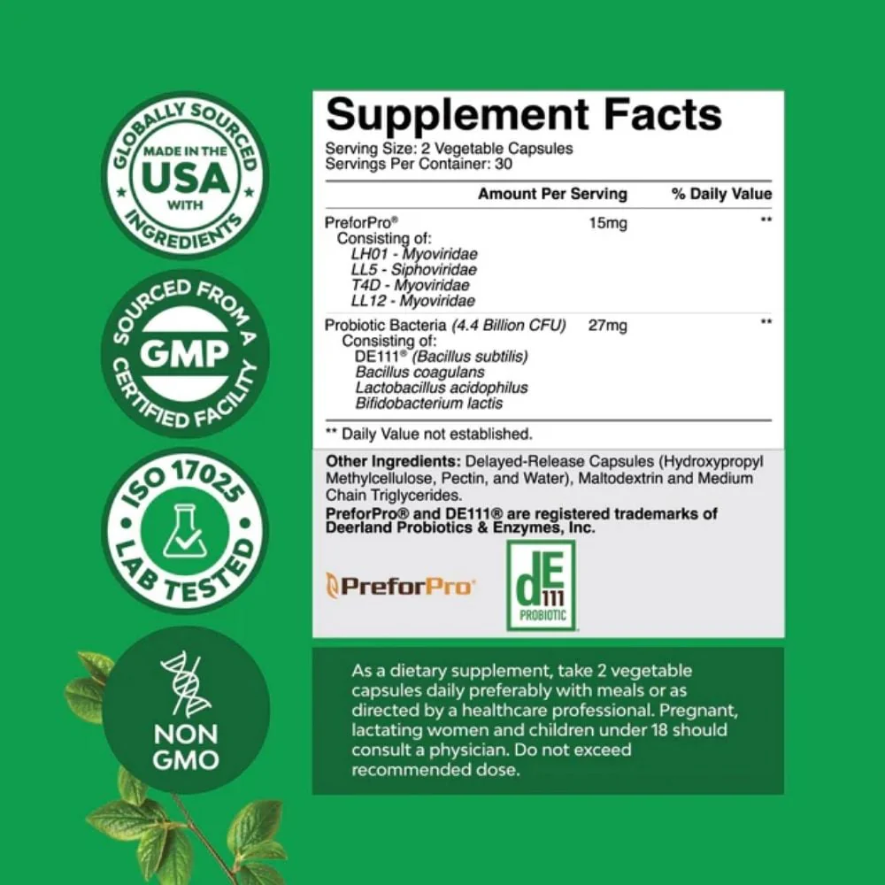 Nature's Craft - Prebiotic + Probiotic 60s - Image 2