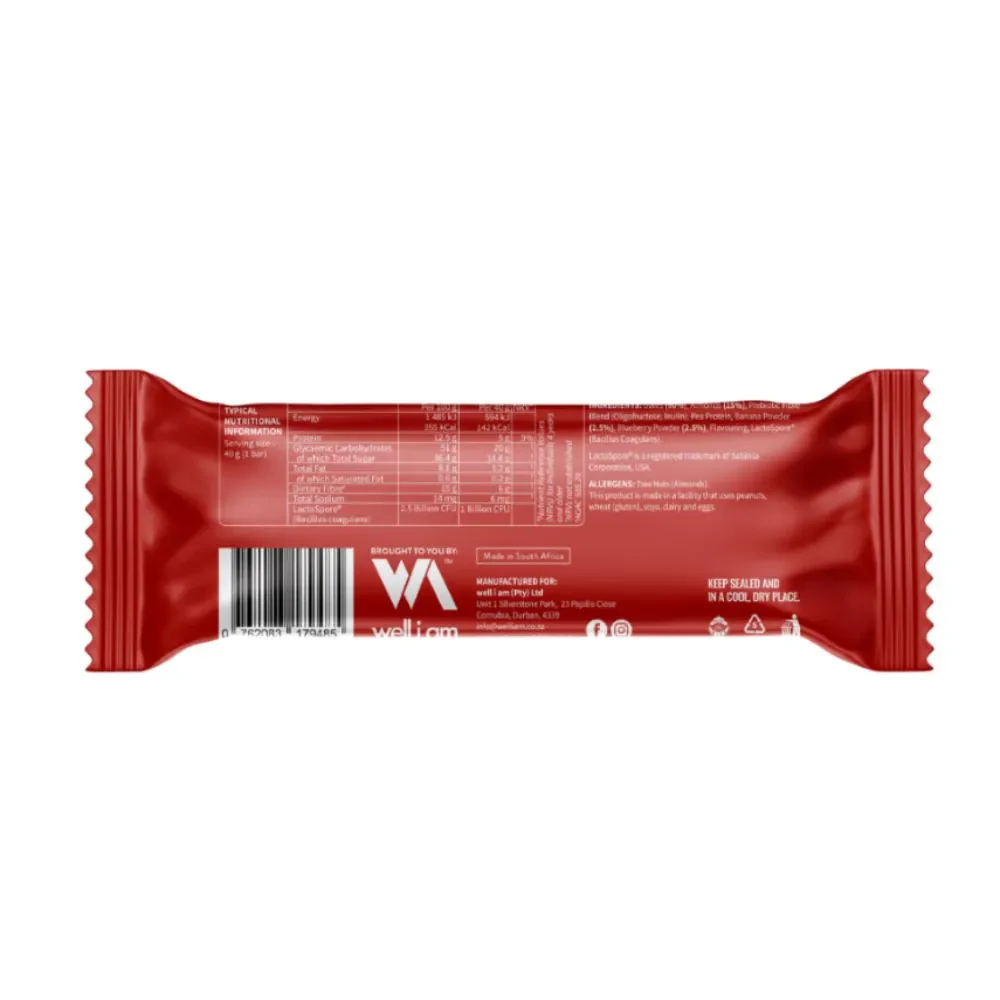 Nature's Nutrition - Bare Bar Berry Banana 40g - Image 2