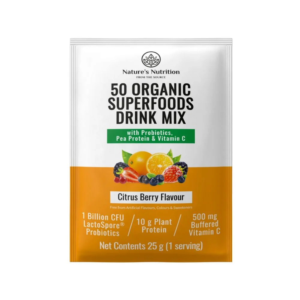 Nature's Nutrition - Superfoods Citrus Berry 500g - Image 2