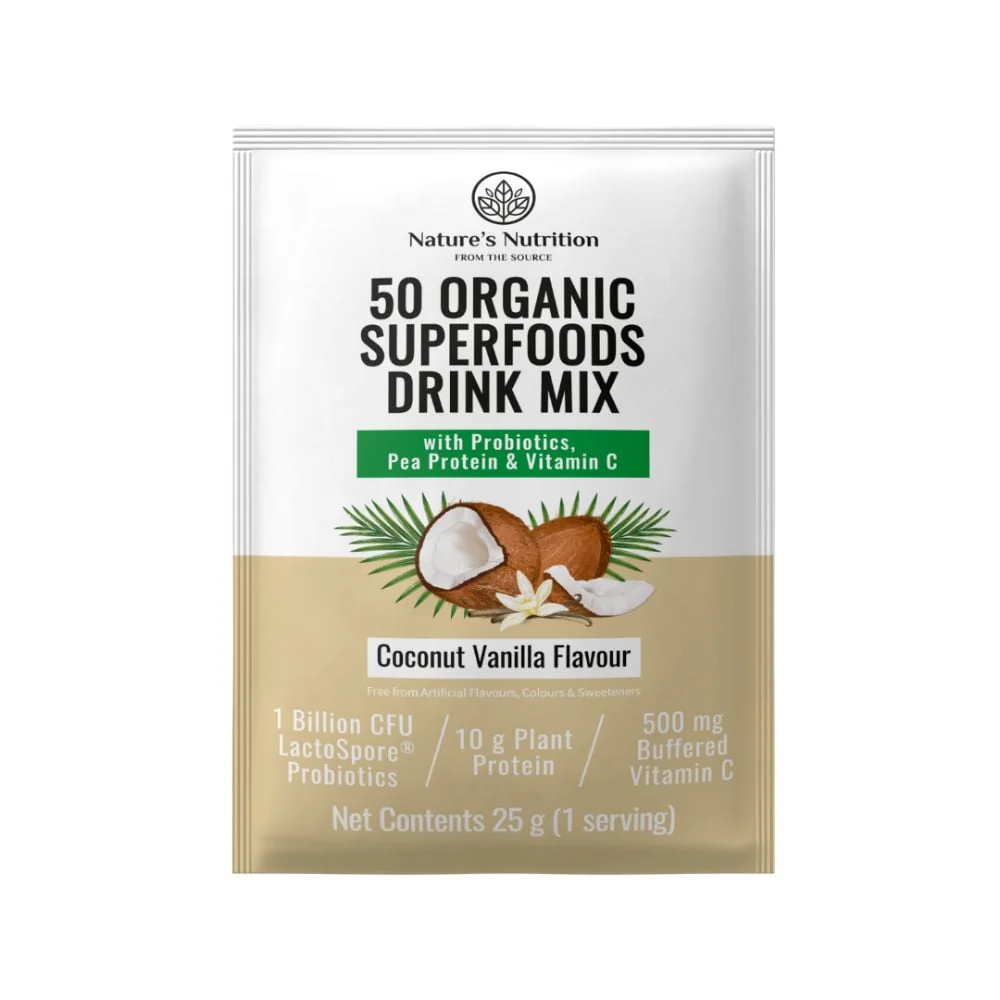 Nature's Nutrition - Superfoods Coconut Vanilla 500g - Image 2