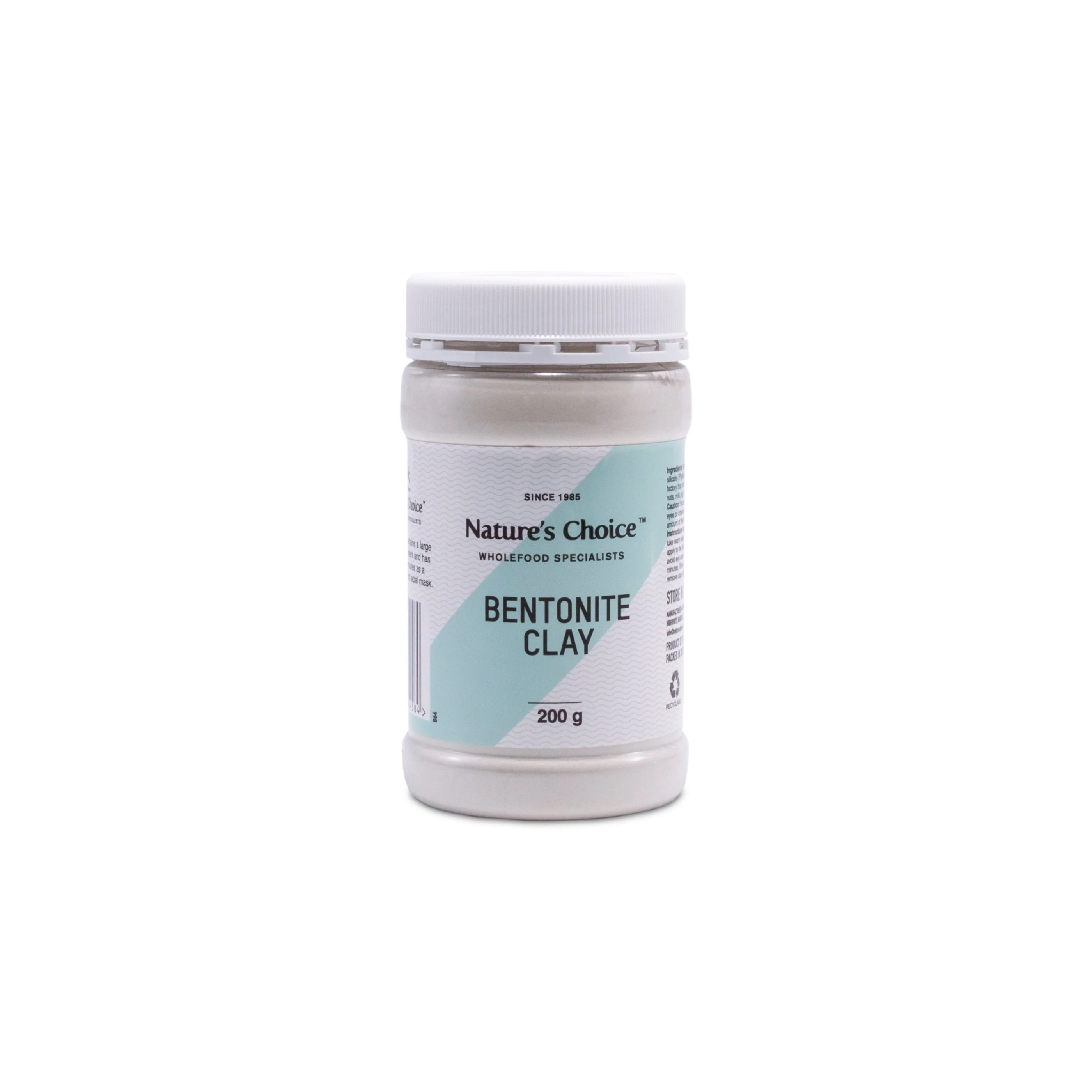 Natures Choice - Bentonite Clay 200g