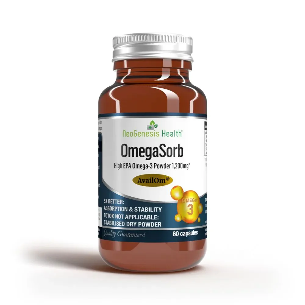 NeoGenesis - OmegaSorb - High EPA Omega-3 60s