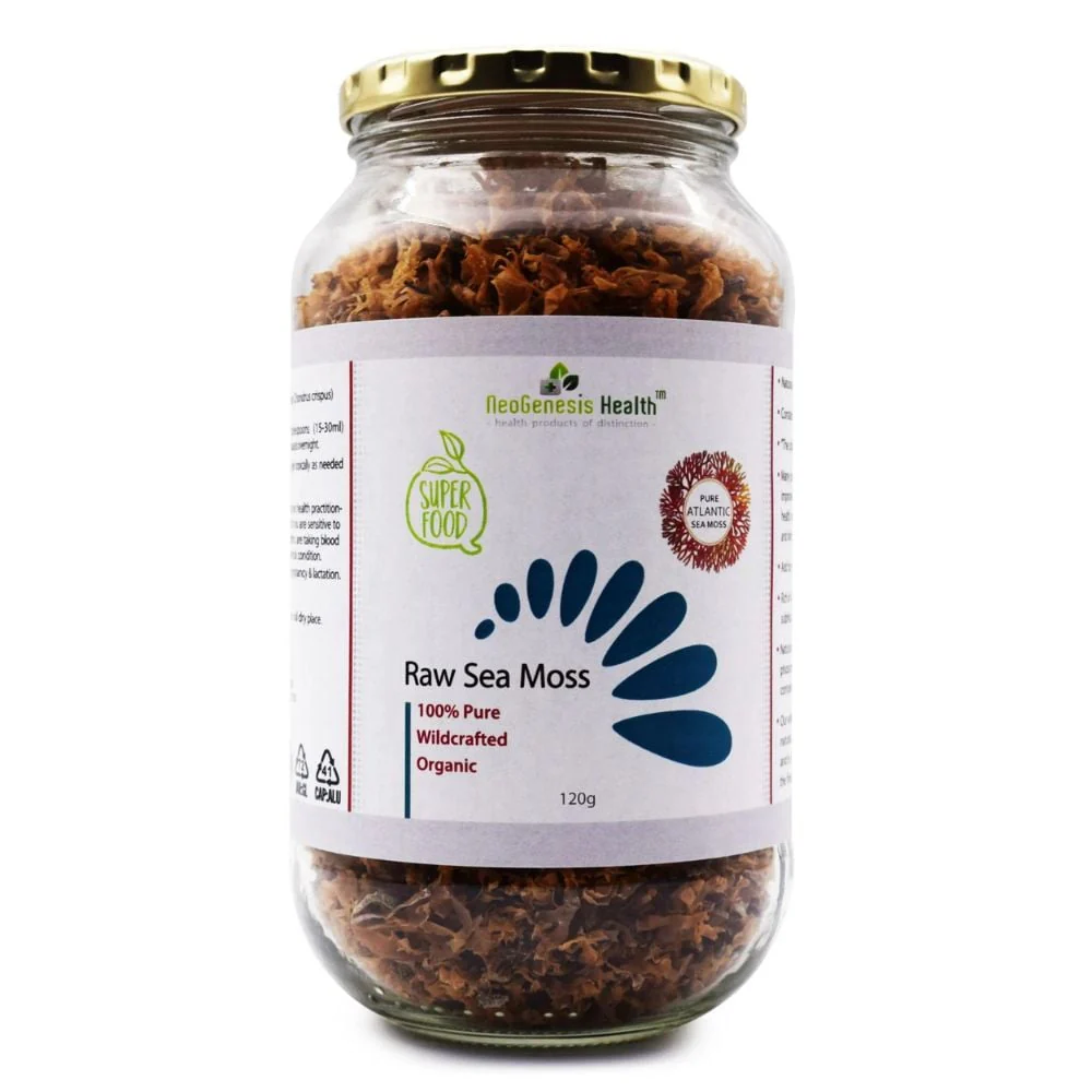 Neogenesis - Raw Gold Sea Moss 120g