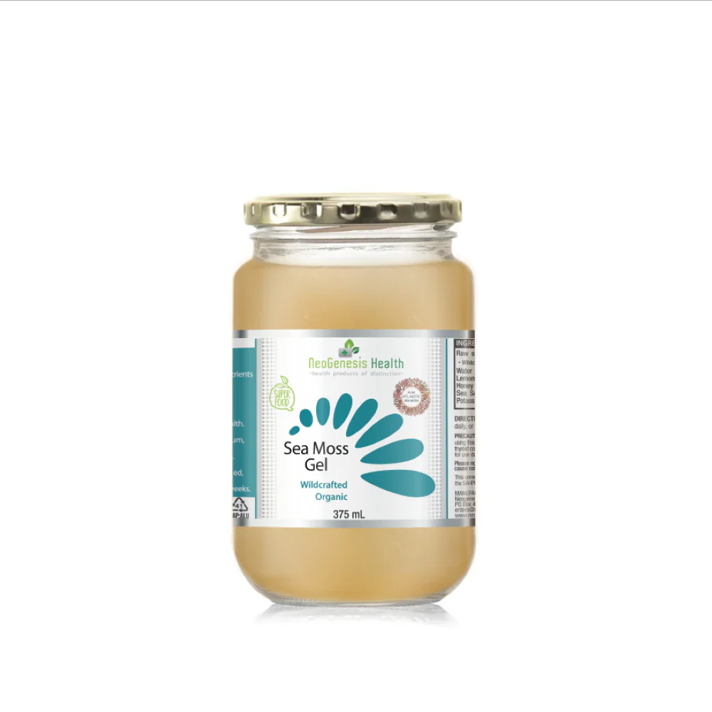 NeoGenesis - Sea Moss Gel 375ml