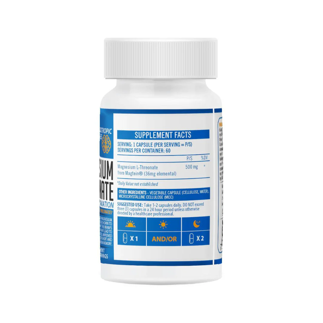 NeuroActive - Magtein Capsules 60s - Image 2