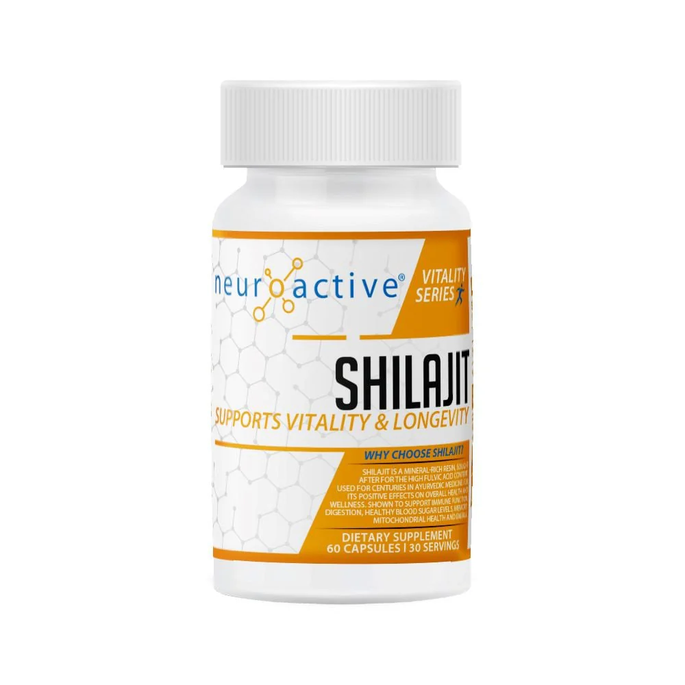 Neuroactive - Shilajit 60s