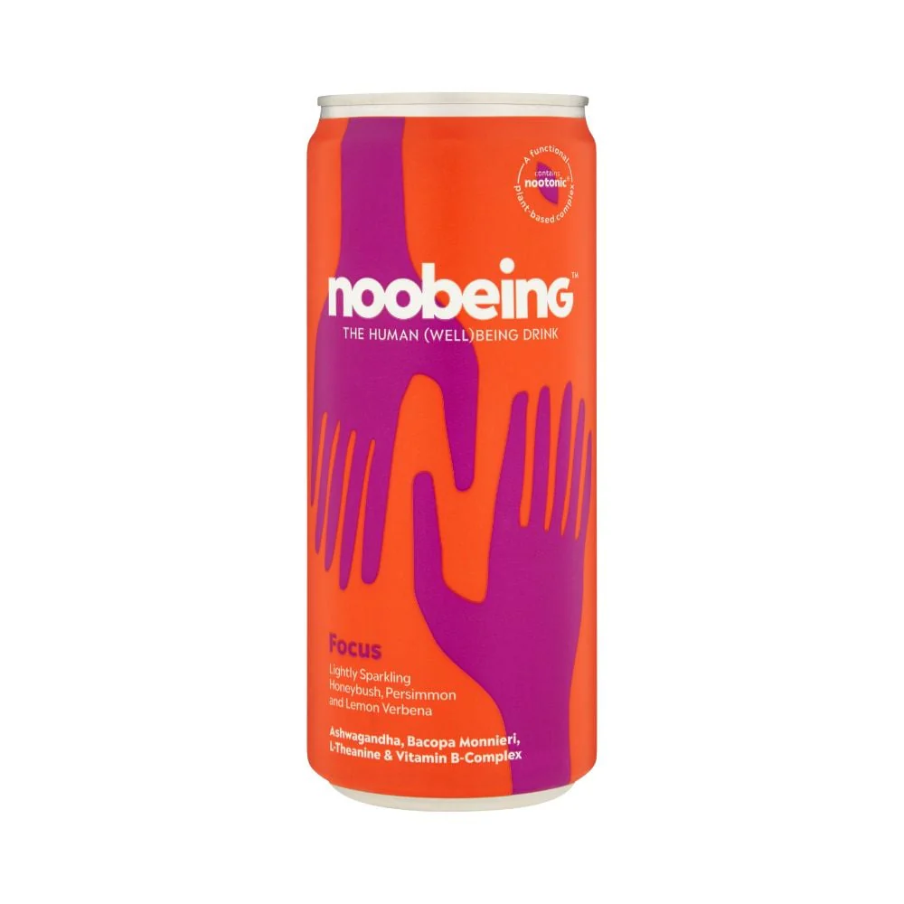 Noobeing - Sparkling Drink Focus 300ml - Image 2