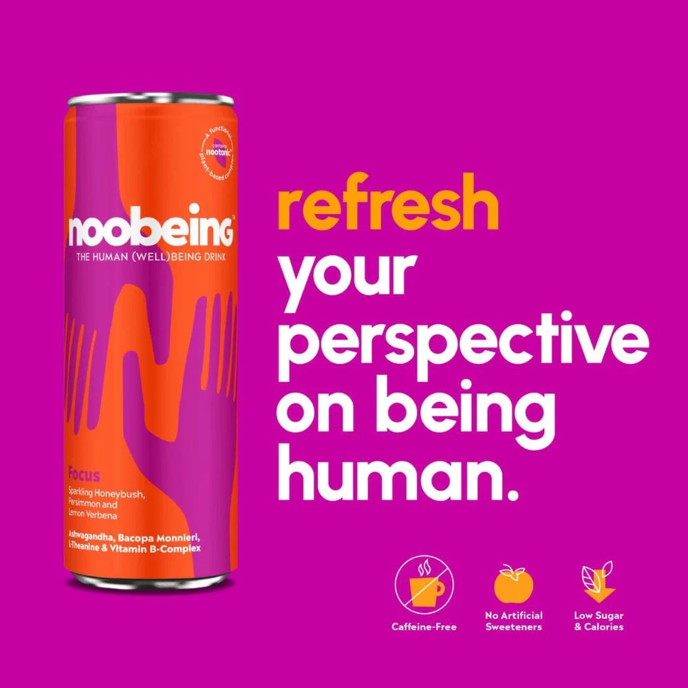 Noobeing - Sparkling Drink Focus 300ml - Image 4
