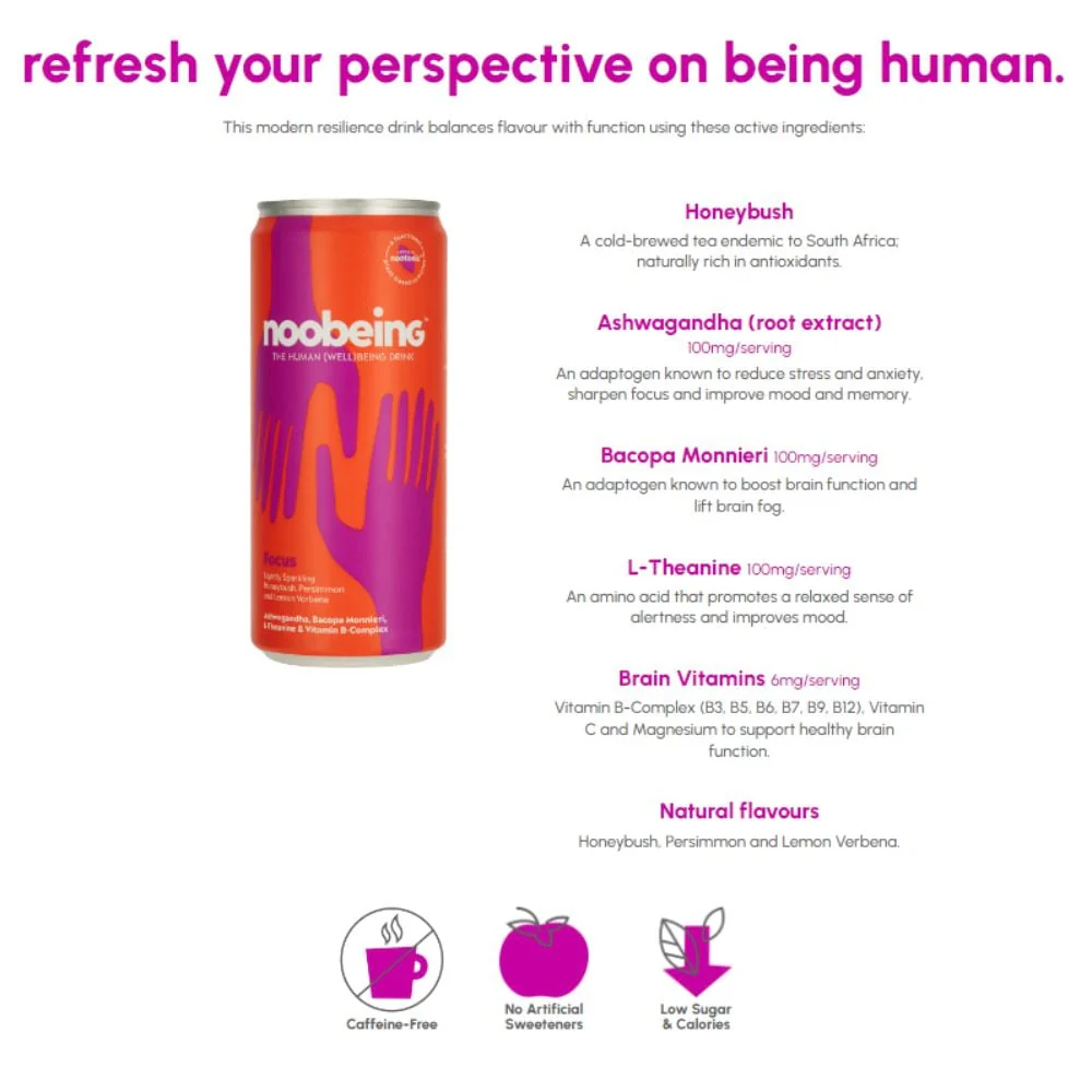 Noobeing - Sparkling Drink Focus 300ml - Image 5