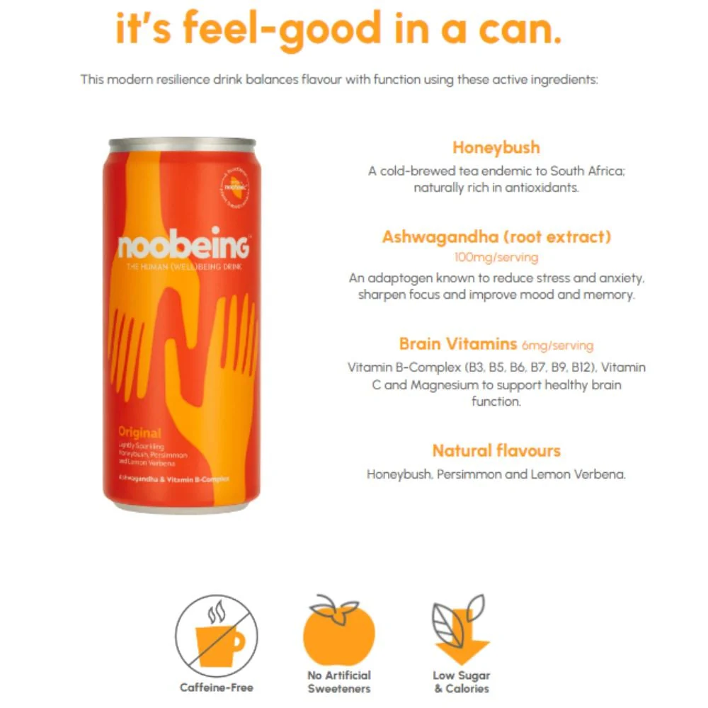 Noobeing - Sparkling Drink Original 300ml - Image 5