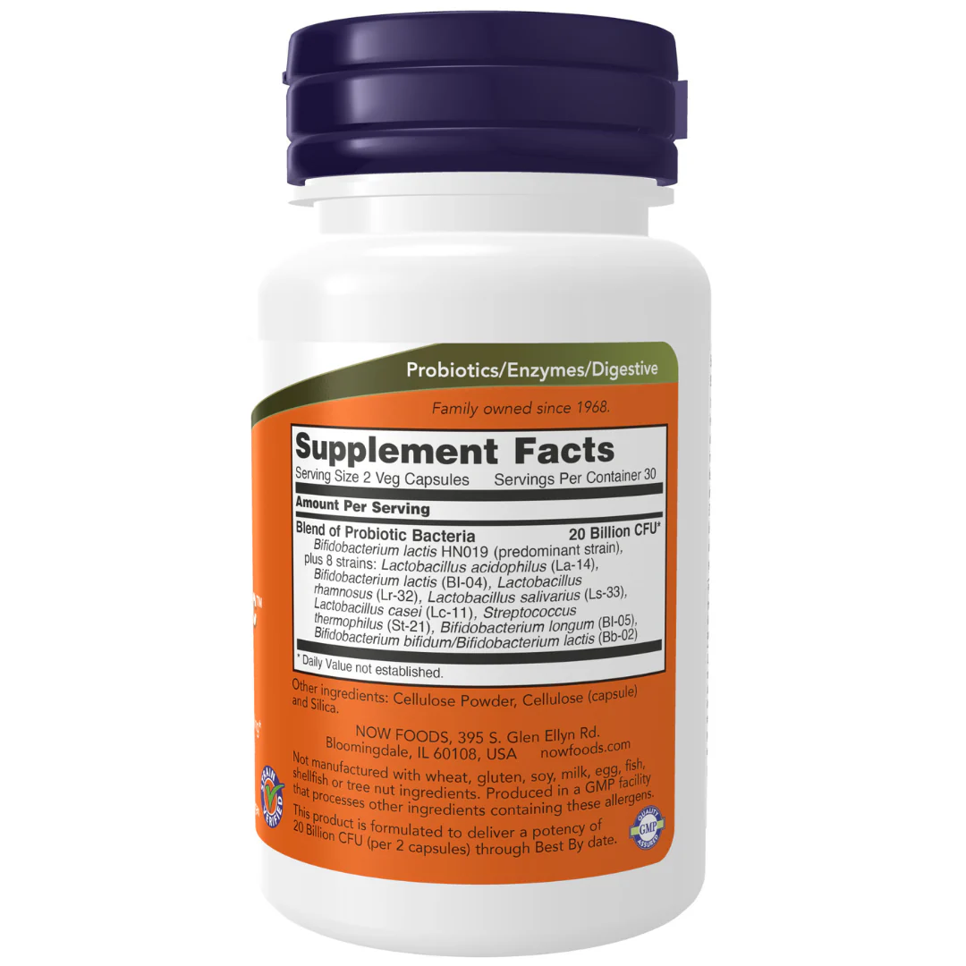 NOW - Clinical GI Probiotic 60s - Image 2