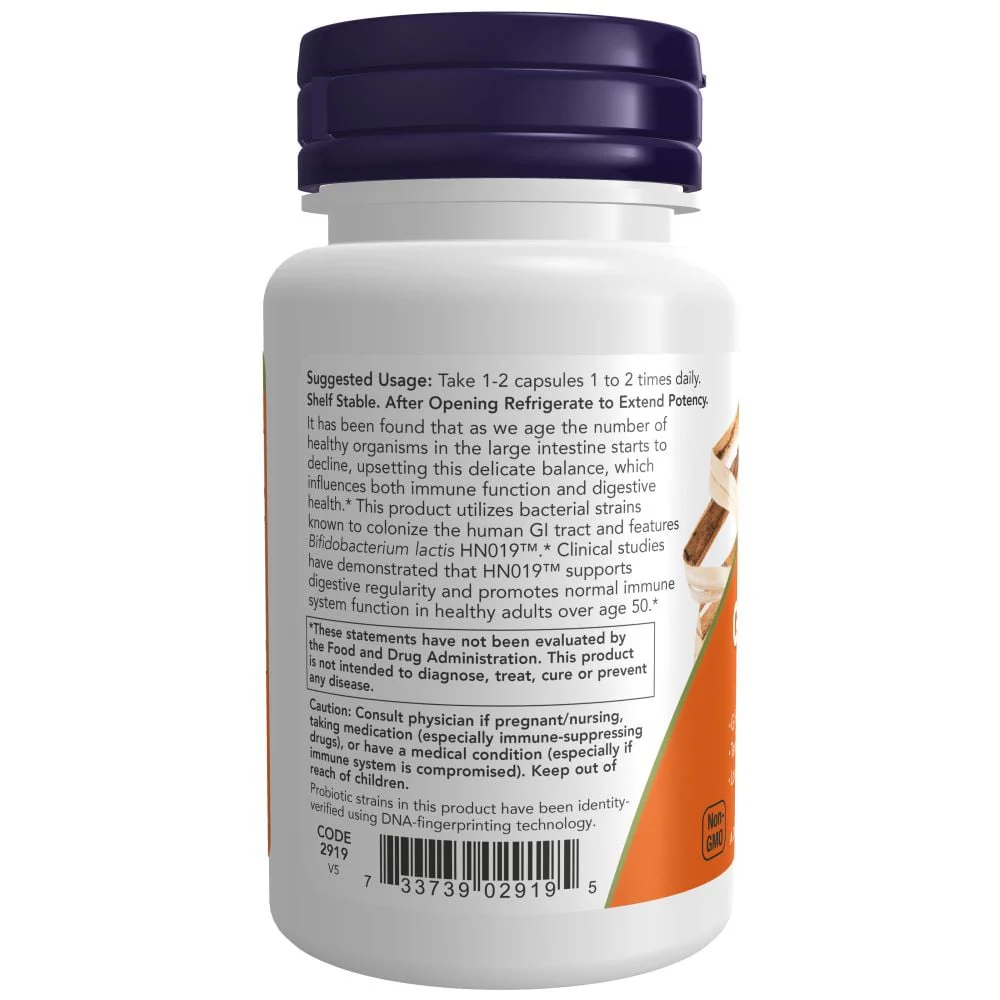 NOW - Clinical GI Probiotic 60s - Image 3