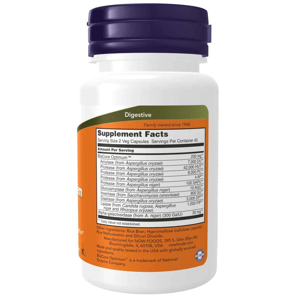 NOW - Optimal Digestive System 90s - Image 2