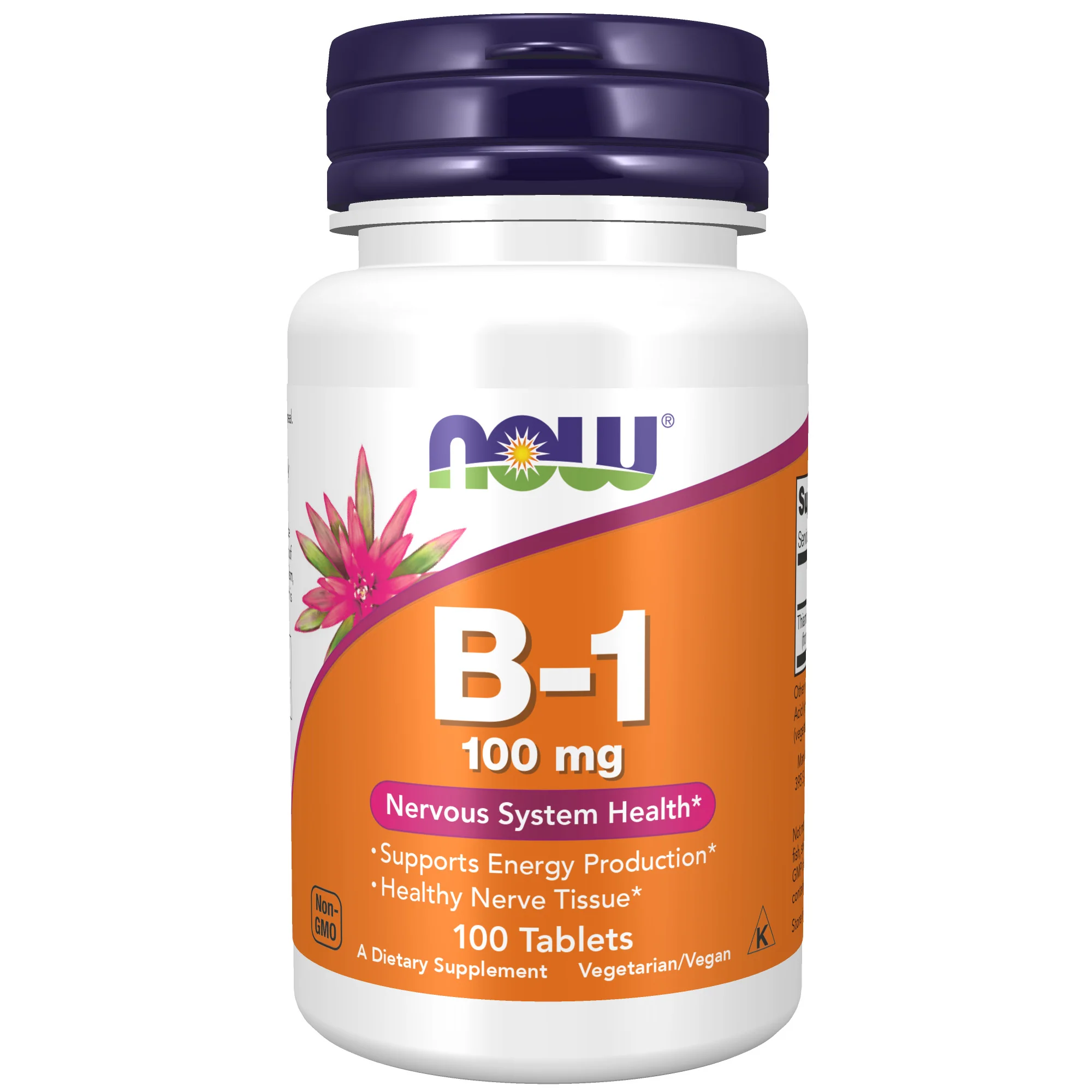 NOW - Vitamin B-1 100mg 100s