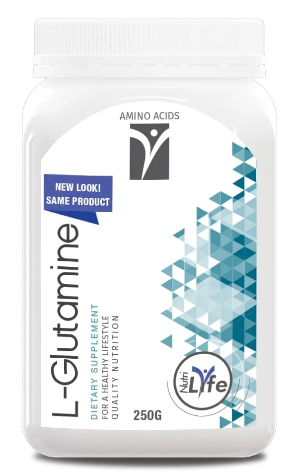Nutra Life - L-Glutamine 250g