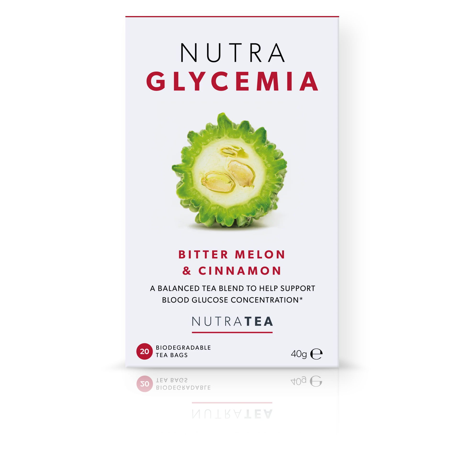 NutraTea - Tea Glycemia Herbal Blend 20s 40g