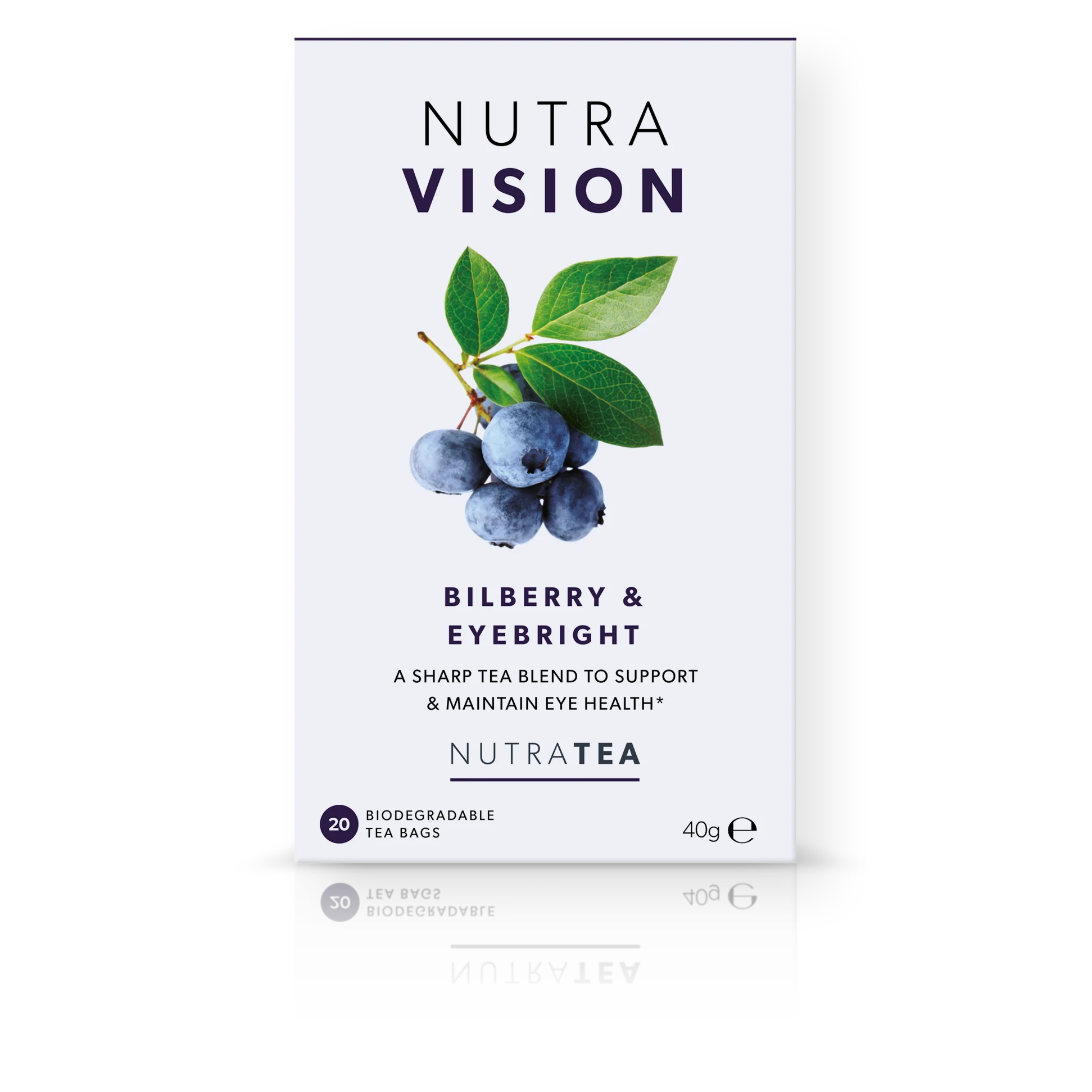 NutraTea - Tea Vision Herbal Blend 20s 40g