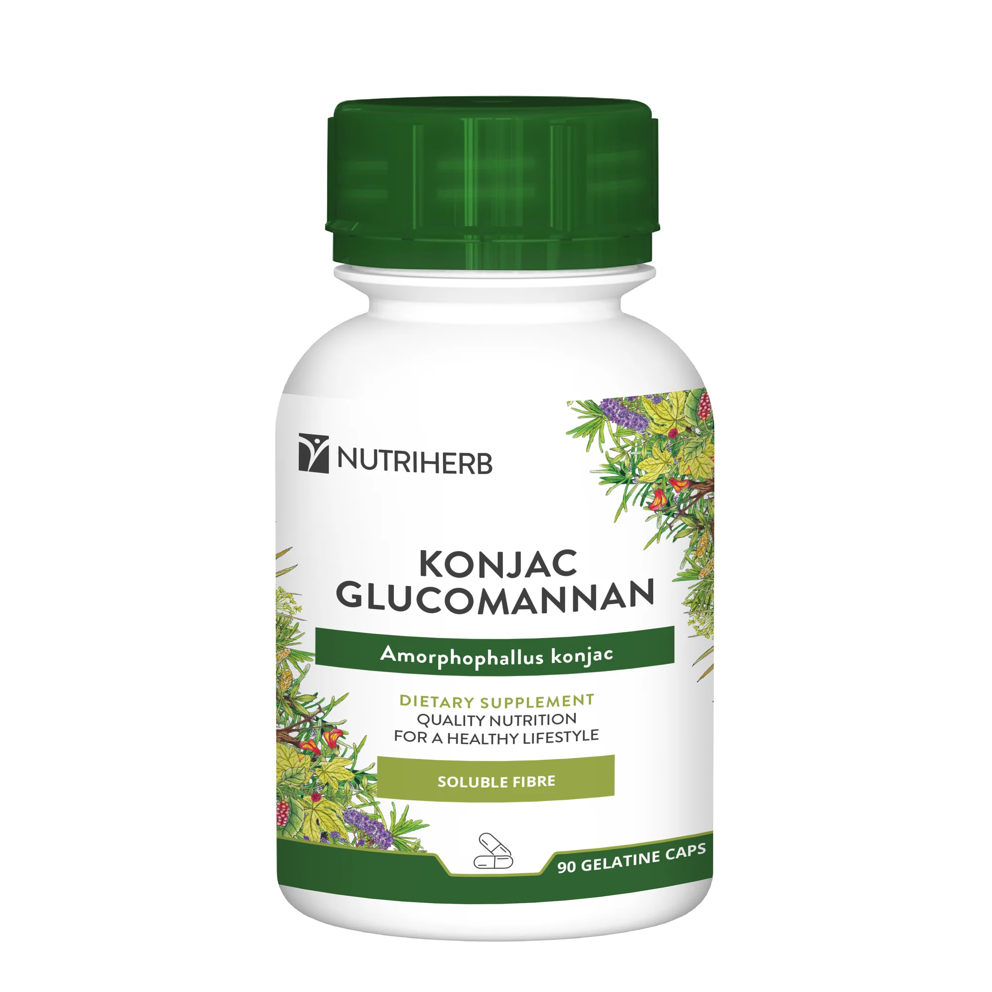 Nutri Herb - Konjac Glucomannan 90s