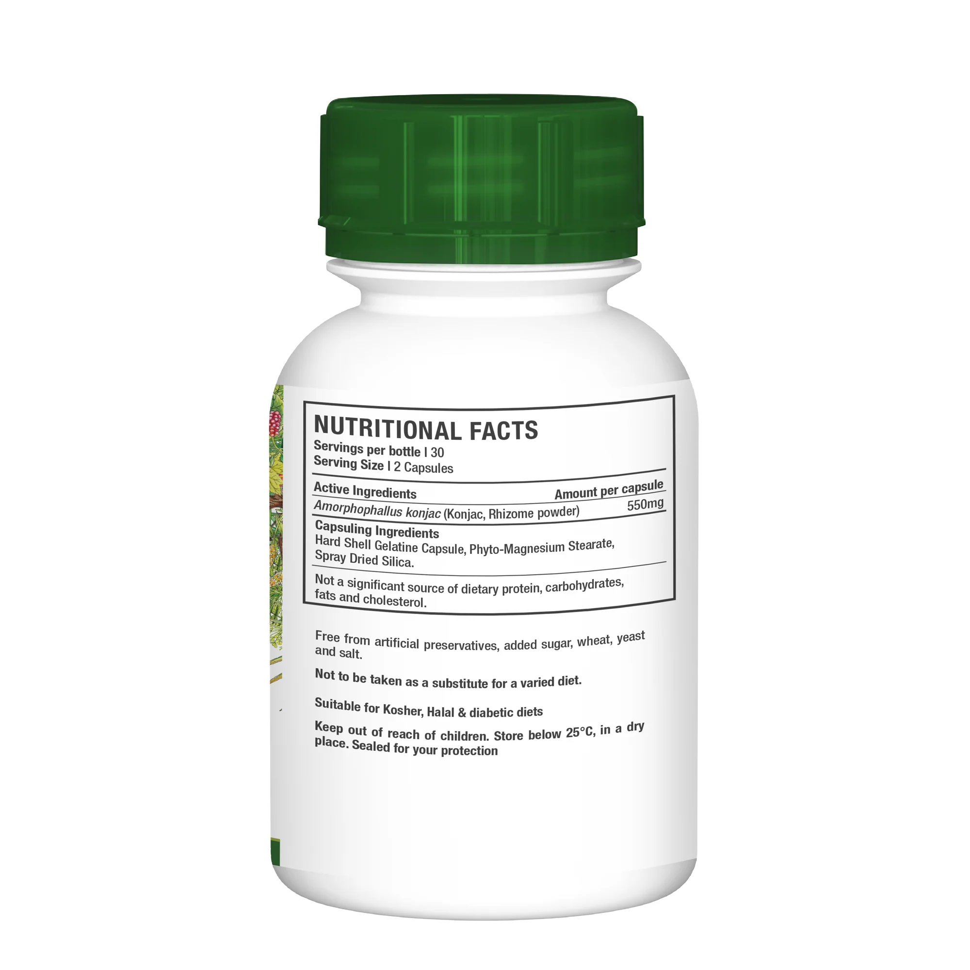 Nutri Herb - Konjac Glucomannan 90s - Image 2