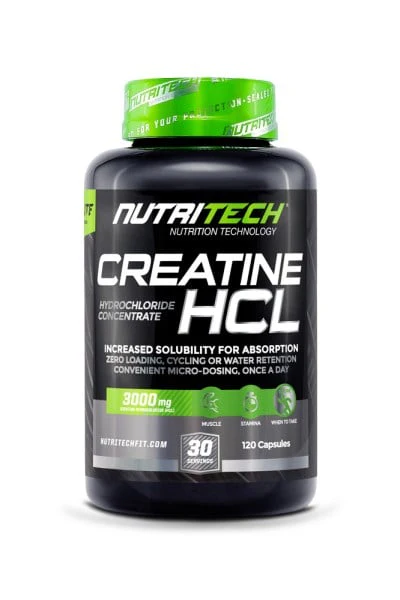 Nutritech - Creatine HCL 120s - Image 3