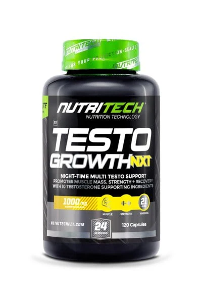 Nutritech - Testogrowth 120s - Image 2