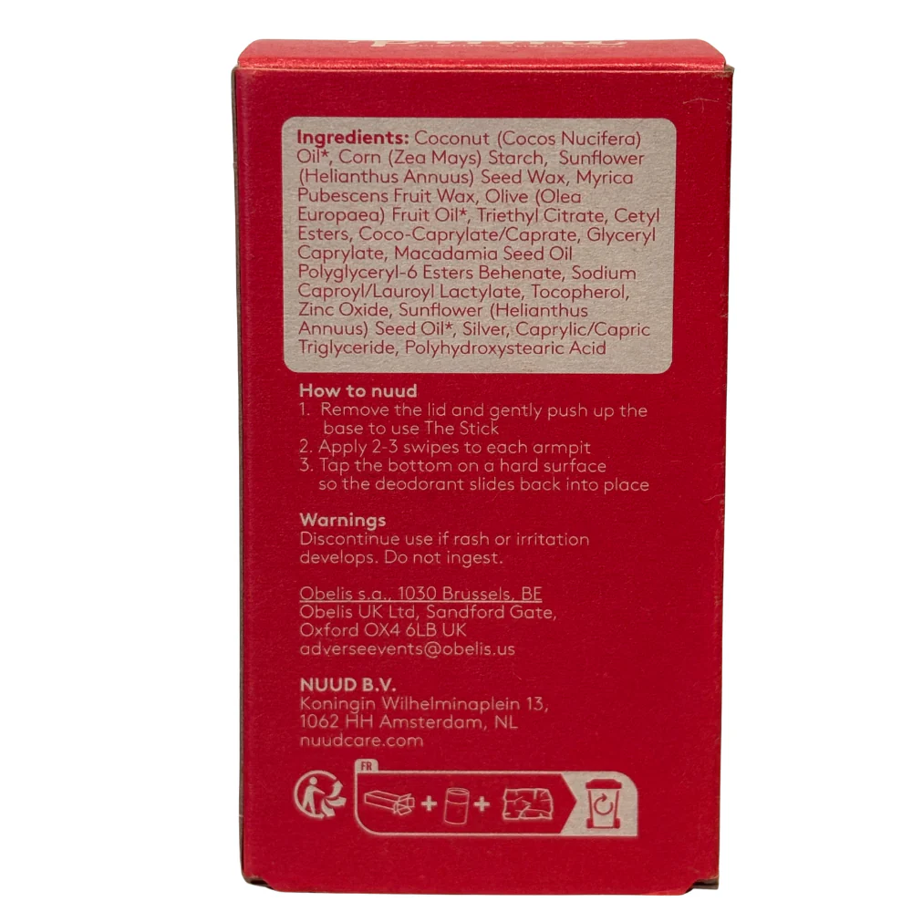Nuud - The Stick Deodorant 45g - Image 4