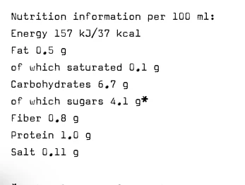 Oatly - Oat Drink Organic 1lt - Image 2