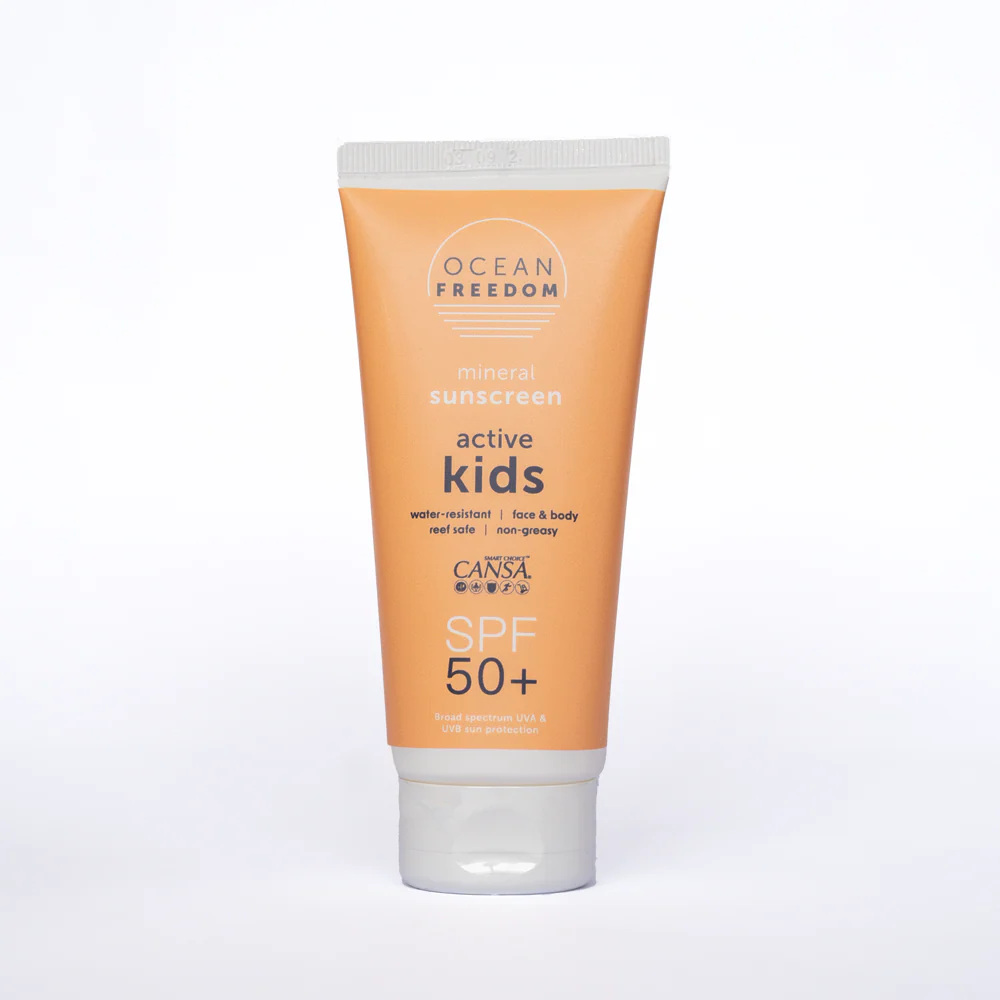 Ocean Freedom - Kids Actve SPF50+ 100ml