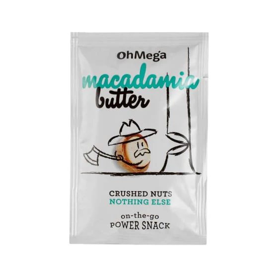 Oh Mega - Macadamia Butter Sachet 32g