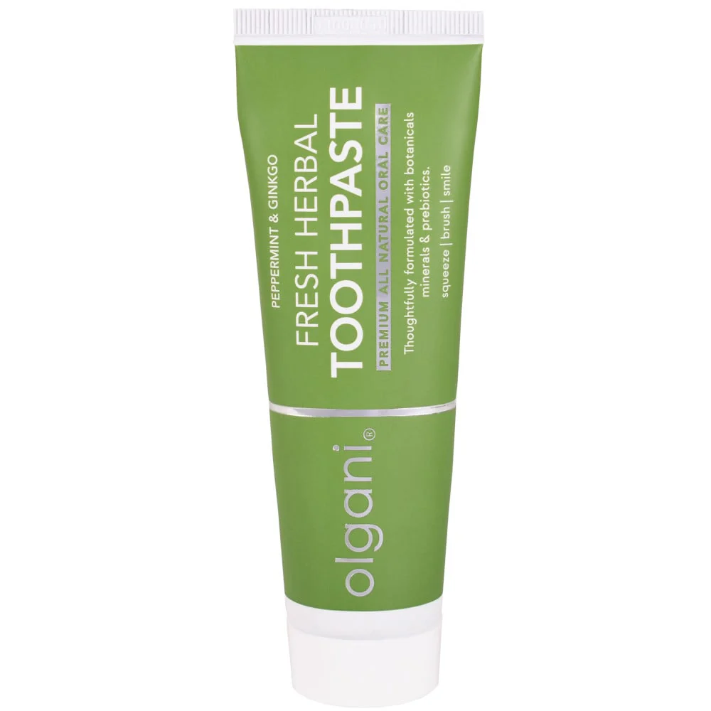 Olgani - Herbal Refreshing Toothpaste 75g - Image 2