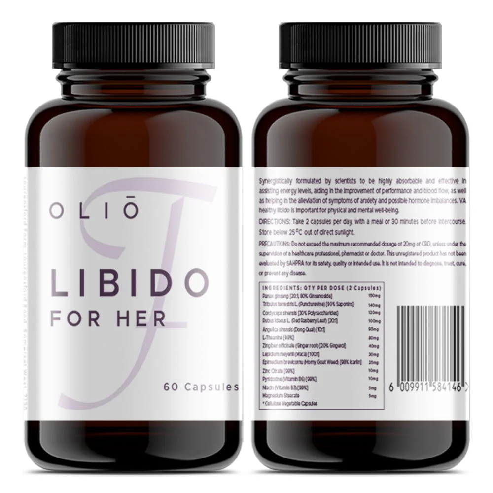 Olio - Libido For Her 60s - Image 3