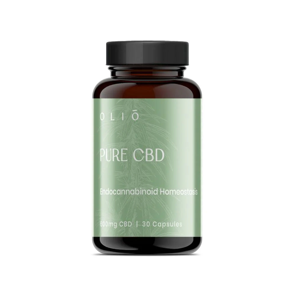 Olio - Pure CBD Caps 30s