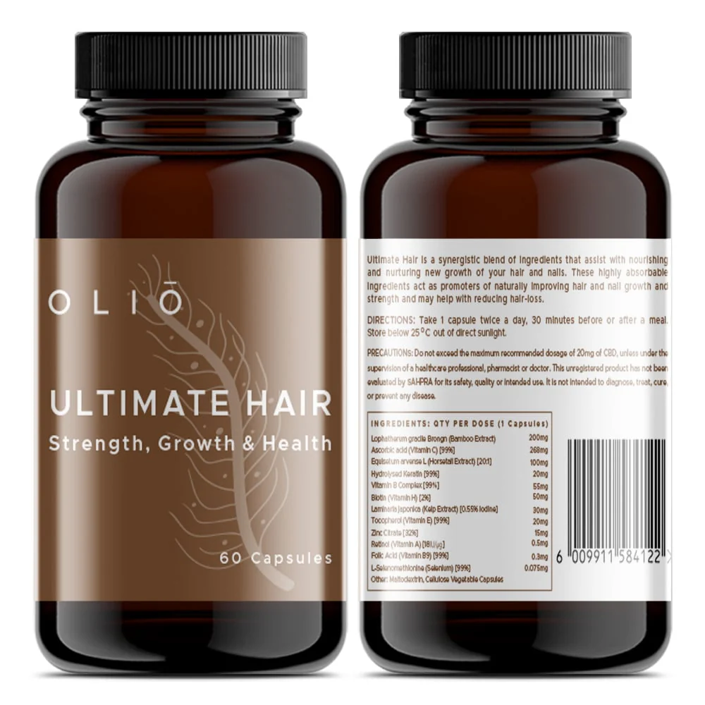 Olio - Ultimate Hair 60s - Image 2