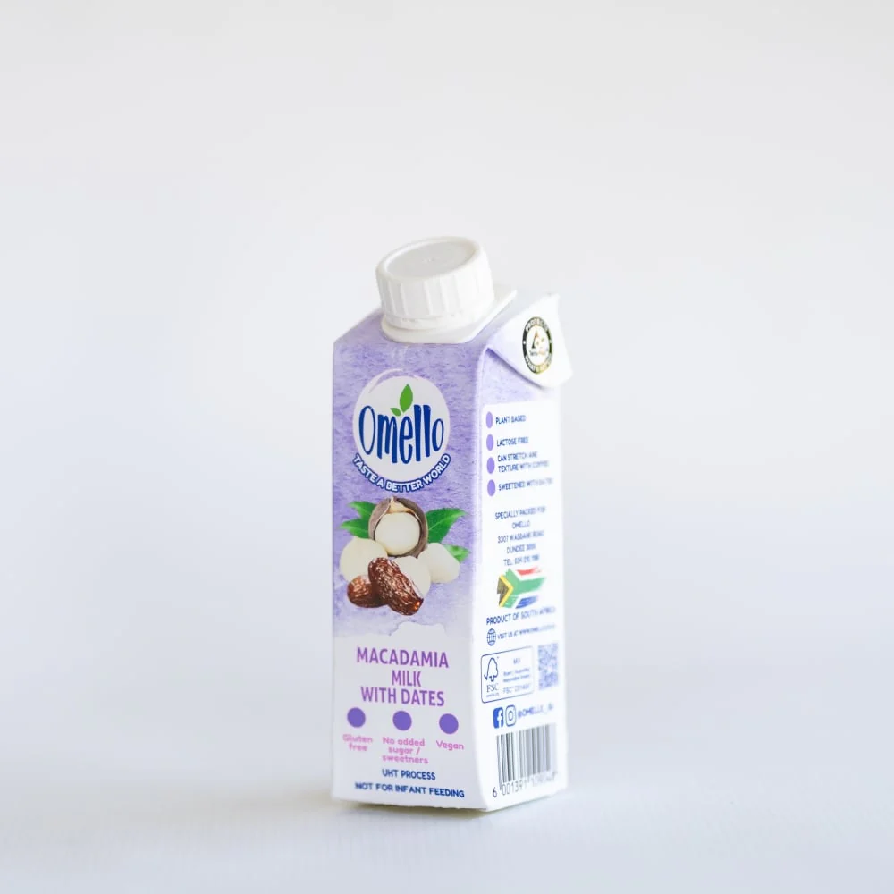 Omello - Macadamia Milk with Dates 250ml
