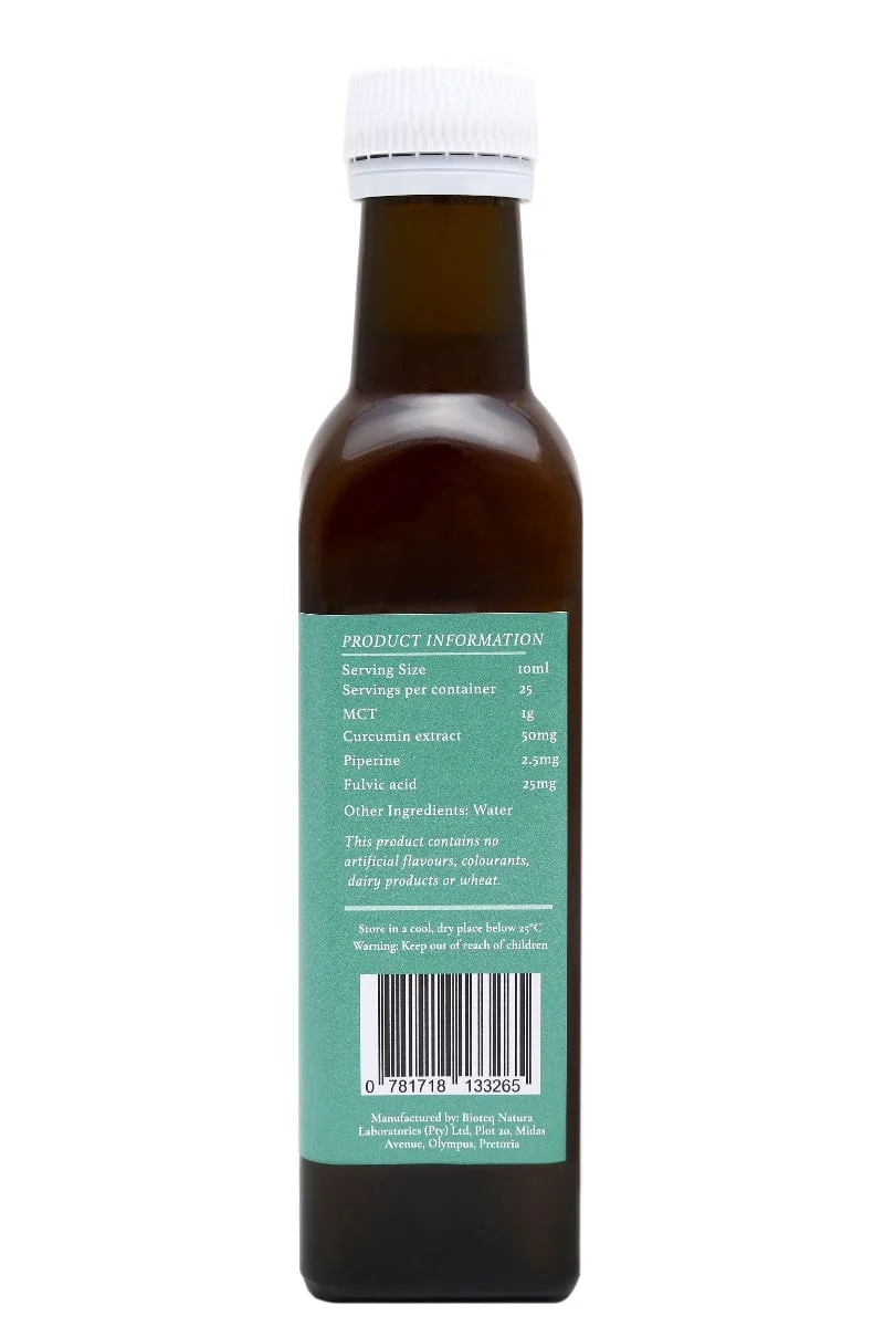 Oshun Health - Curcumin Boost 250ml - Image 2