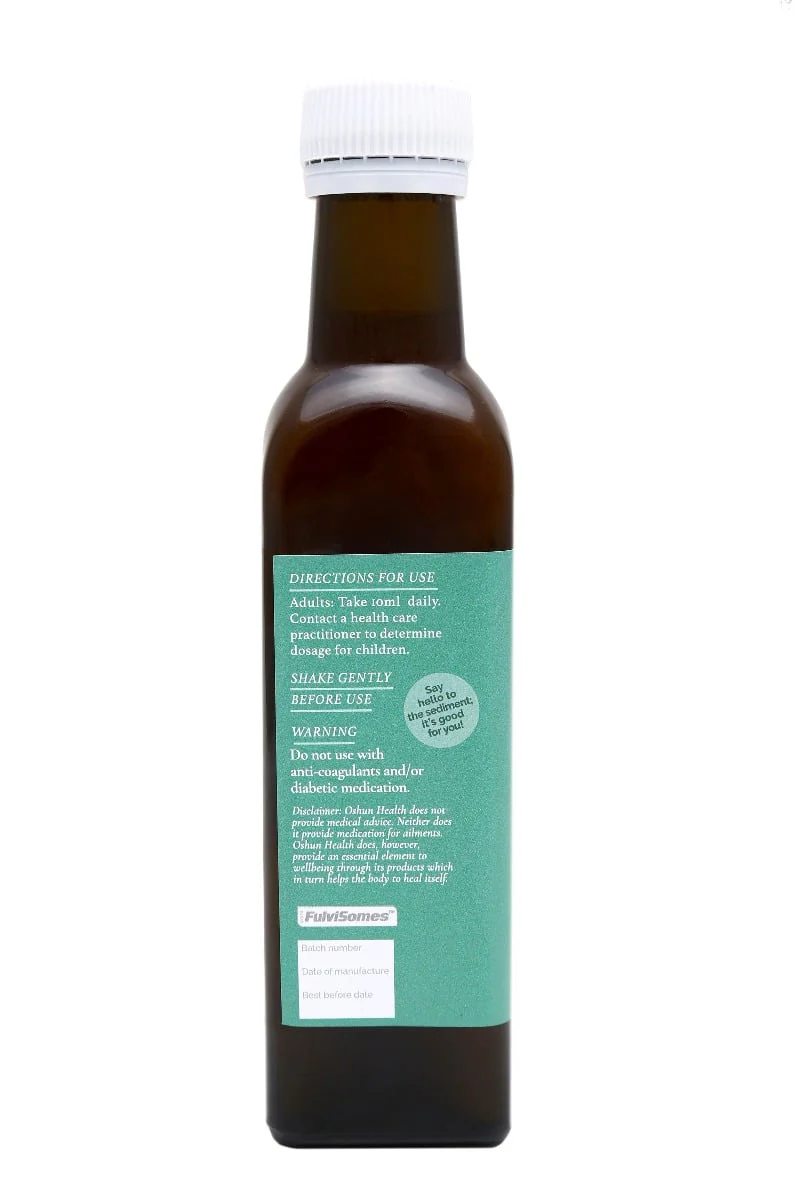 Oshun Health - Curcumin Boost 250ml - Image 3