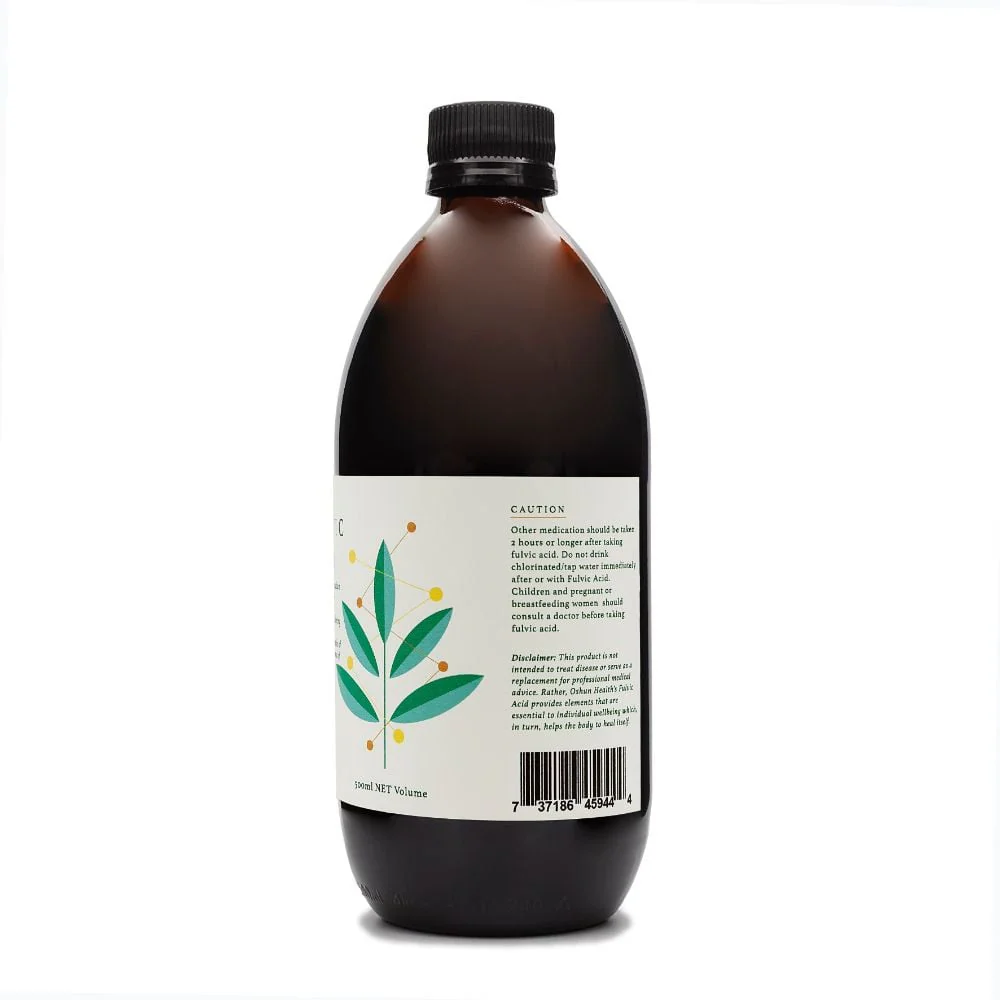 Oshun Health - Fulvic Acid 500ml - Image 3