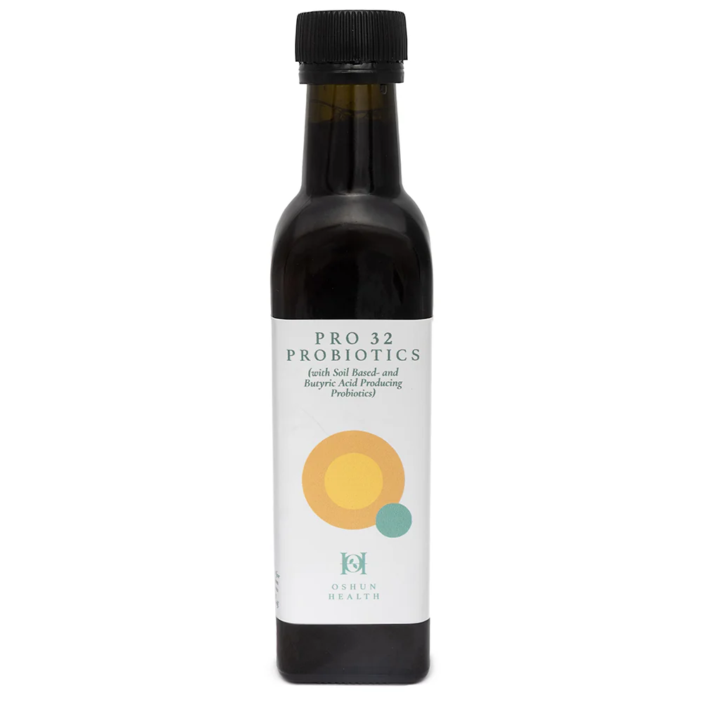 Oshun Health - Pro32 Probiotics with Soil Based and Butyric Acid Producing Probiotics 250ml