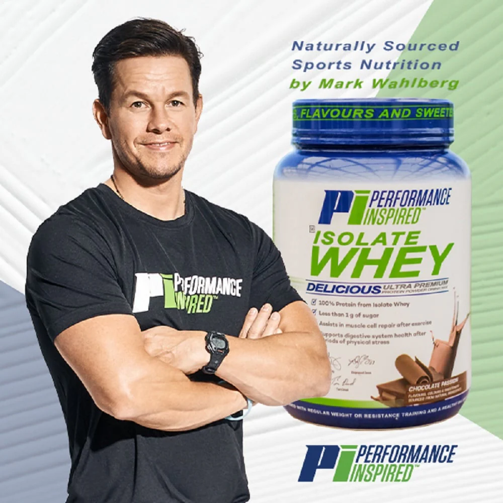 Performance Inspired Nutrition - Isolate Whey Chocolate Added Glutamine 960g - Image 3