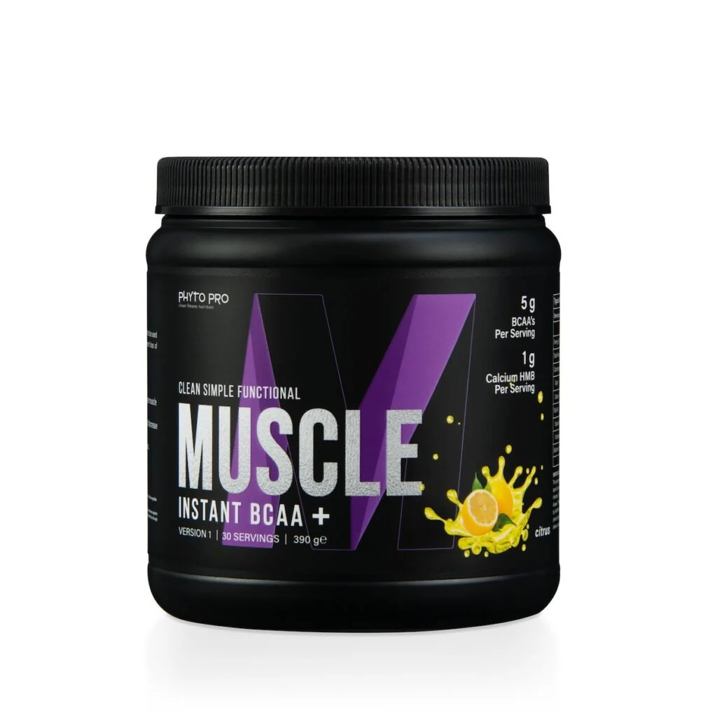 Phyto Pro - Muscle BCAA+ Citrus 390g
