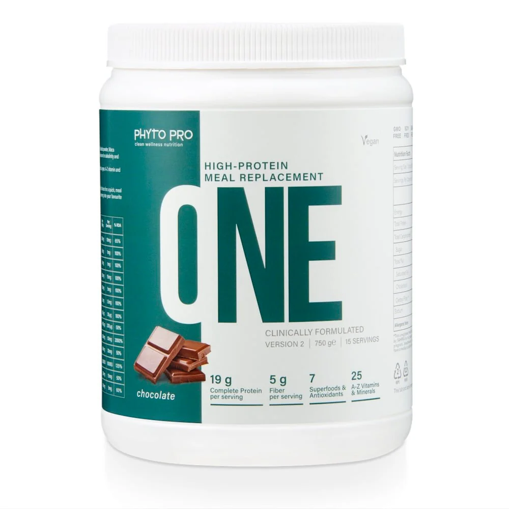 Phyto Pro - One High Protein Meal Replacement Shake Chocolate 50g