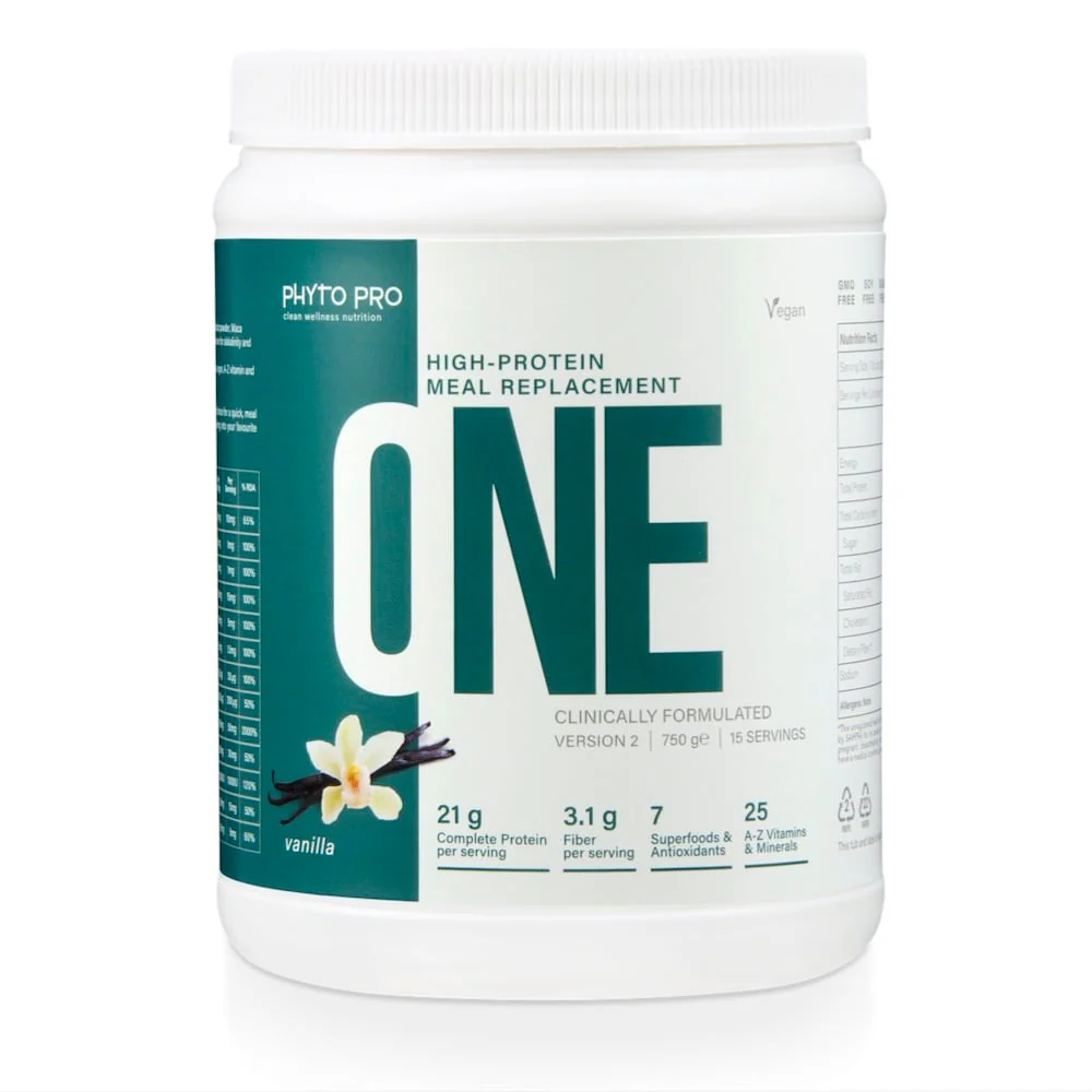 Phyto Pro - One High Protein Meal Replacement Shake Vanilla 50g