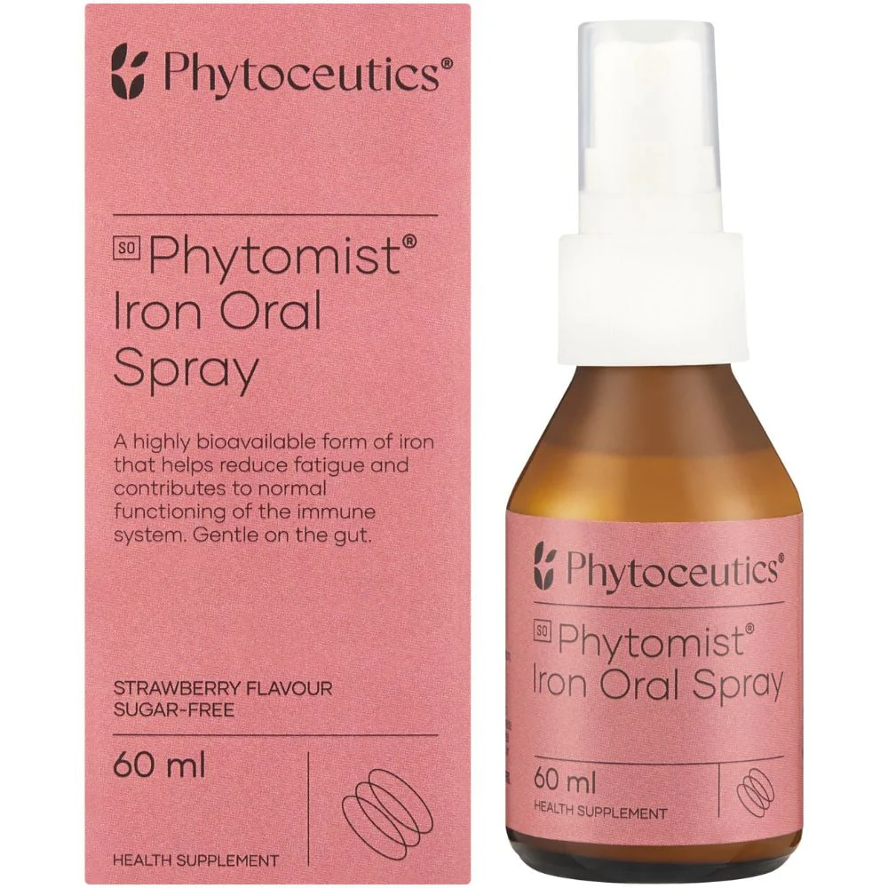 Phytoceutics - Phytomist Iron Oral Spray 60ml - Image 2