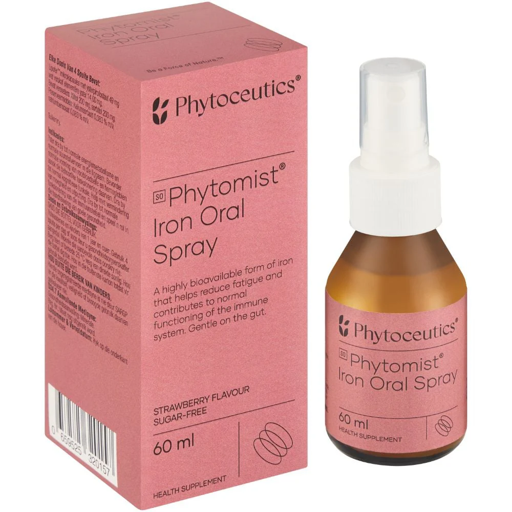 Phytoceutics - Phytomist Iron Oral Spray 60ml - Image 3