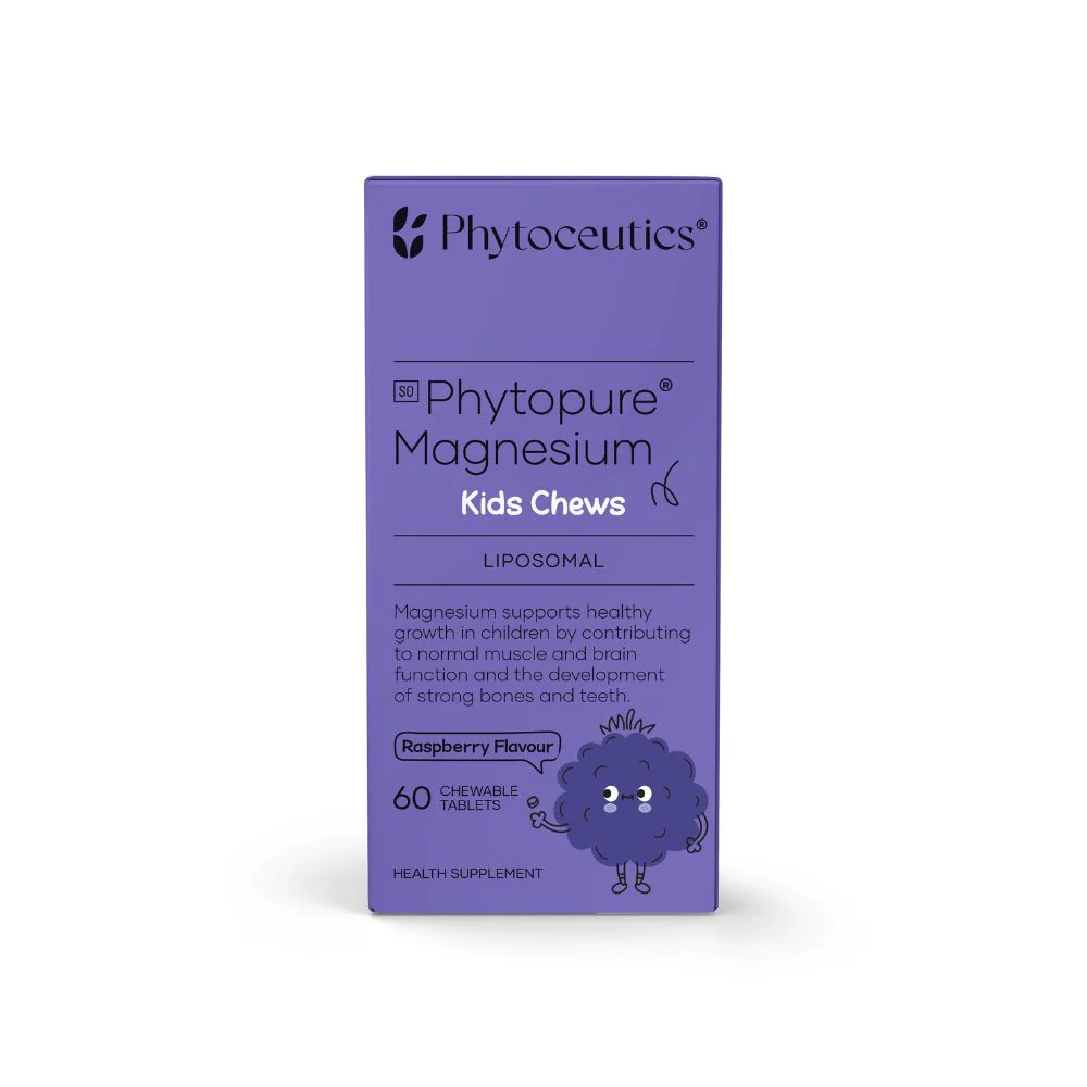 Phytoceutics - Phytopure Magnesium Kids Chews 60s - Image 2
