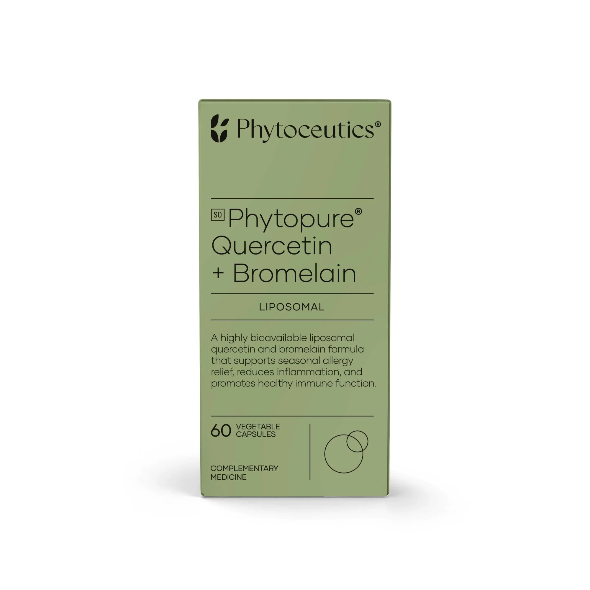 Phytoceutics - Phytopure Quercetin + Bromelain  60s - Image 2